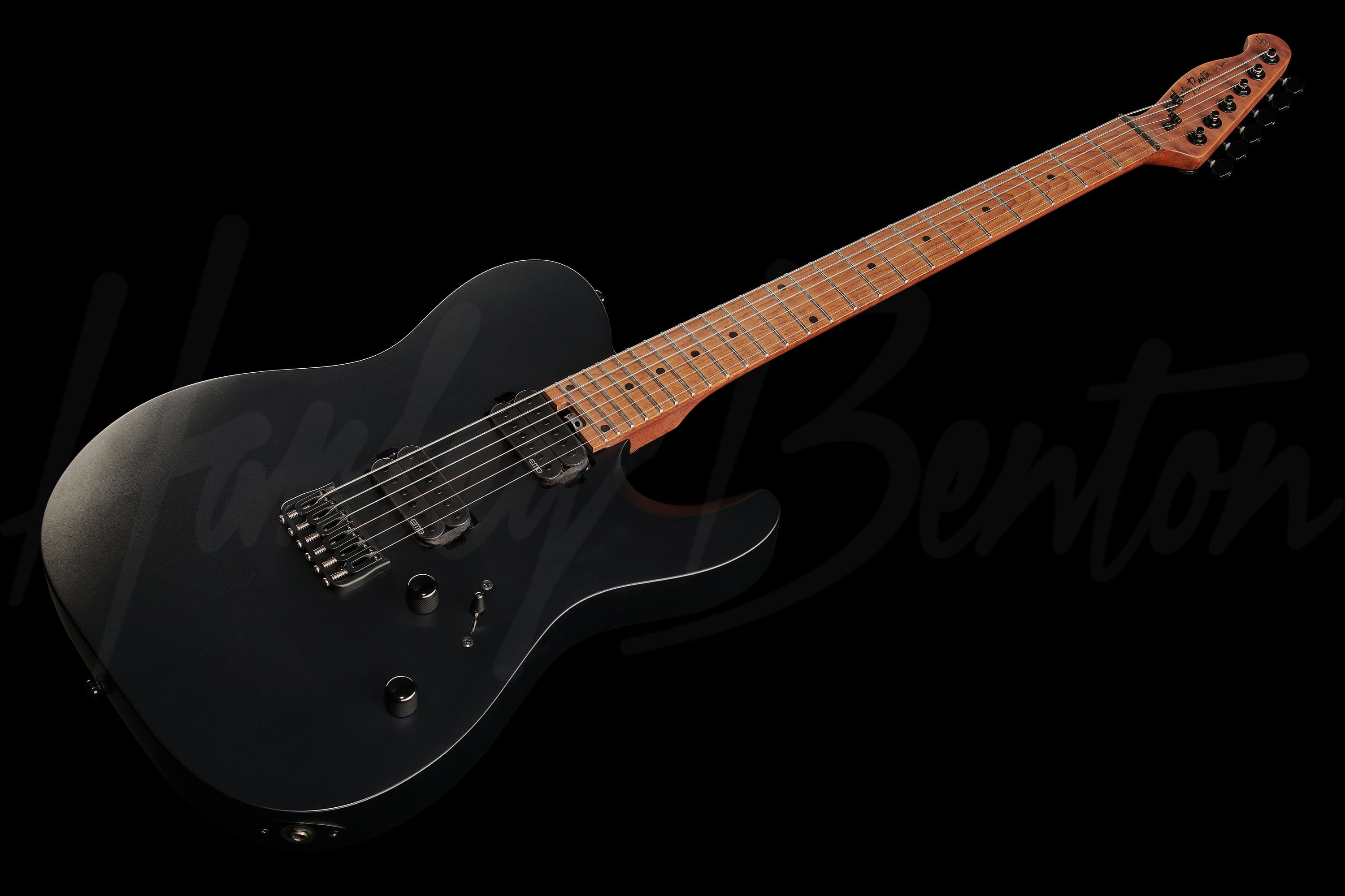 Fusion-T EMG HT Roasted SBK - Harley Benton