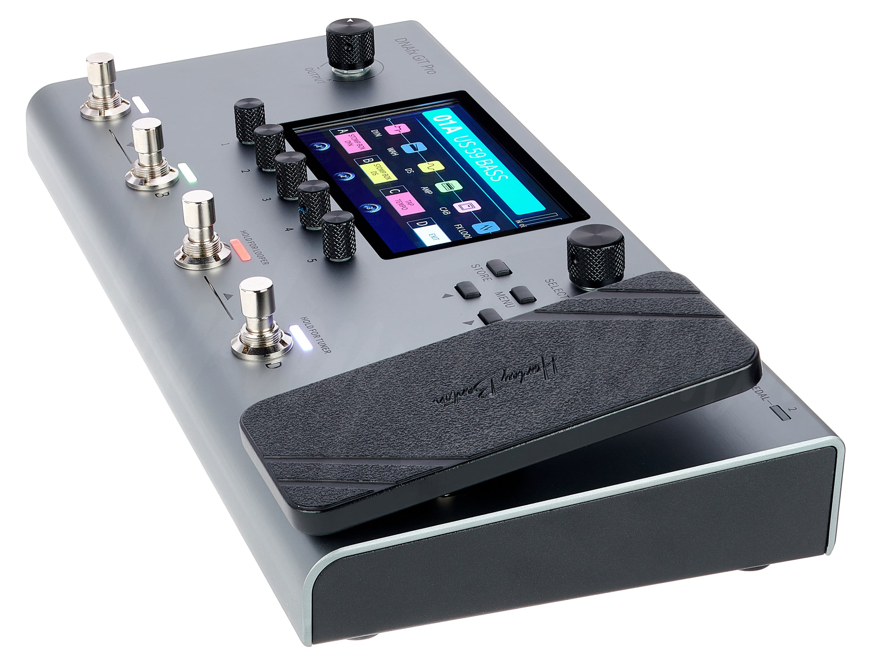 DNAfx GiT Pro - Harley Benton