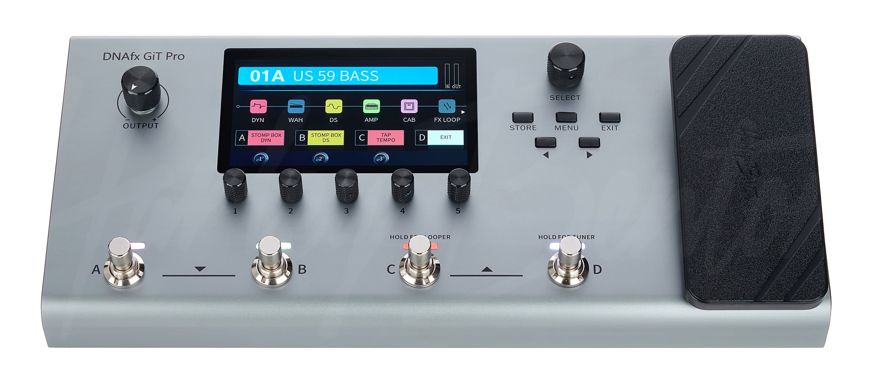 DNAfx GiT Pro - Harley Benton