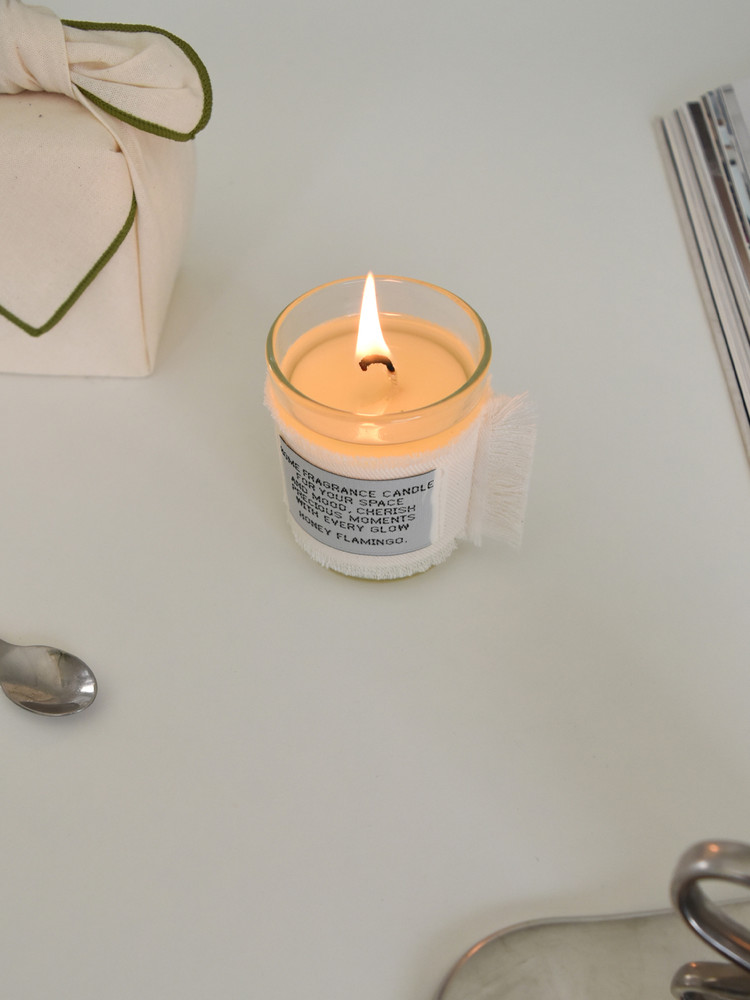 ホームフレグランスキャンドル - 4つの香り : honeyflamingo.japan