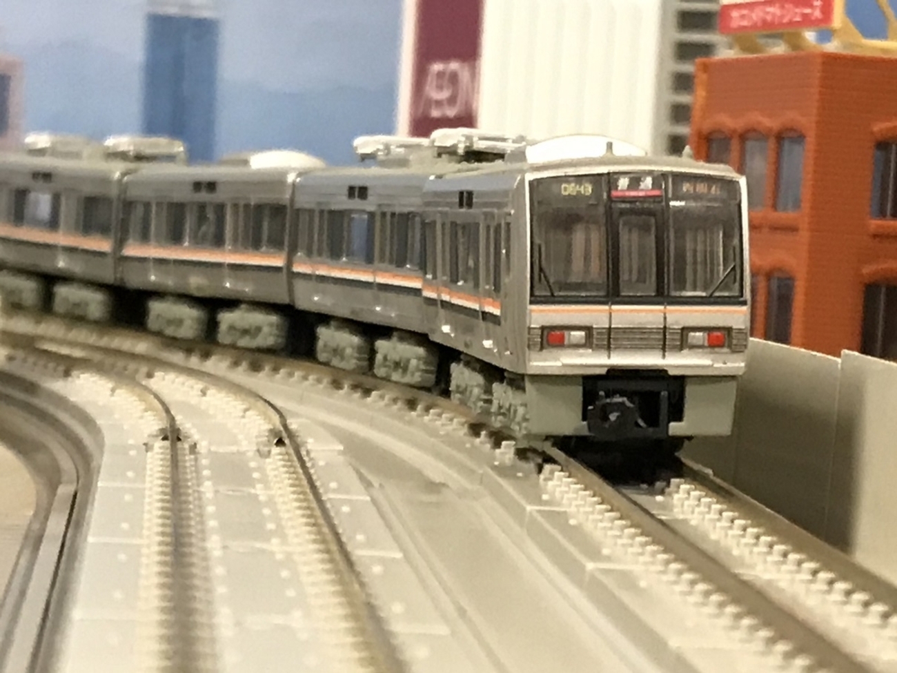 JR西日本 207系1000番台 新塗装 Bトレインショーティー