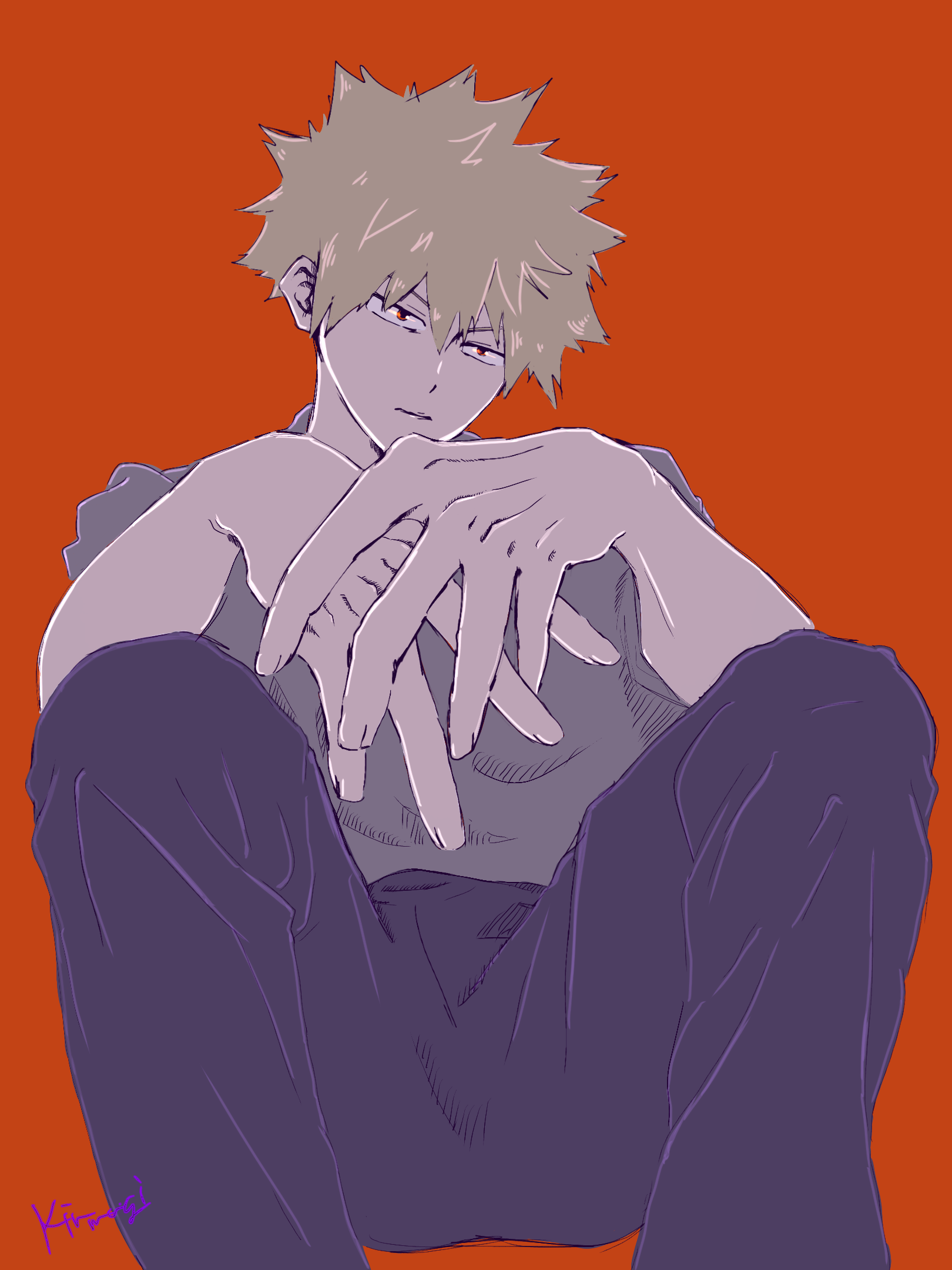 かっちゃん - ibisPaint