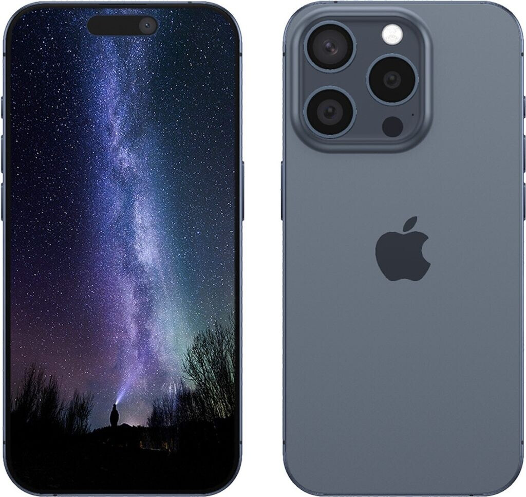 Buy Apple iPhone 15 Pro Max 256GB Blue Titanium from £1,199.00