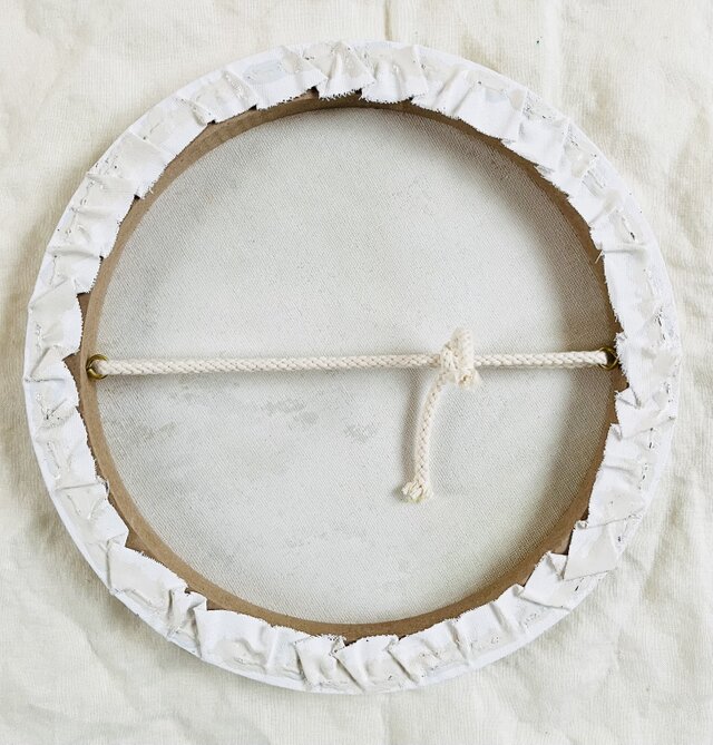 絵画「PAN」油彩・原画・直径25㎝ 丸形・アートパネル | iichi 日々の