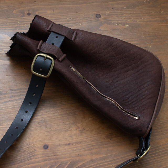 yoki ディアスキン バッグ 鹿革 | iichi 日々の暮らしを心地よくする