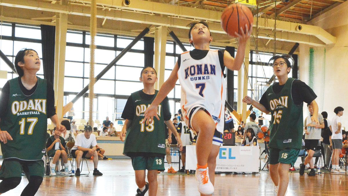 岩手県大会出場96チーム決定 小学生バスケ3x3選手権 | 岩手日報ONLINE