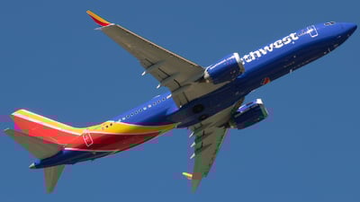 N8963Q - Boeing 737 MAX 8 - Southwest Airlines - Flightradar24