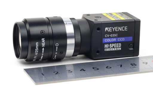 キーエンス カラーCCDカメラ CV-035C | 保守部品.com