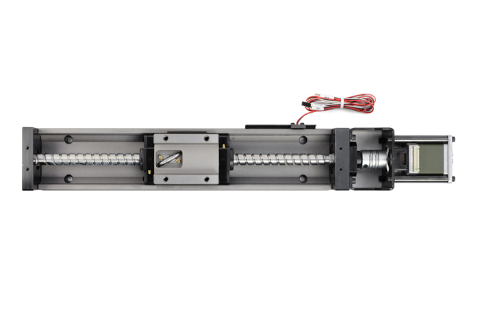 Arduinoで動くアクチュエータ NSK モノキャリア MCM08020P10-301A