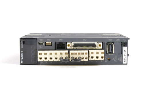 三菱 ACサーボアンプ MR-J3-10A (電源ON累積時間63318h) | 保守部品.com
