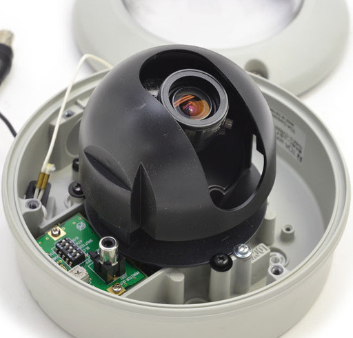 TOA 屋外用ドーム型デイナイトカメラ C-CV850D-3 | 保守部品.com