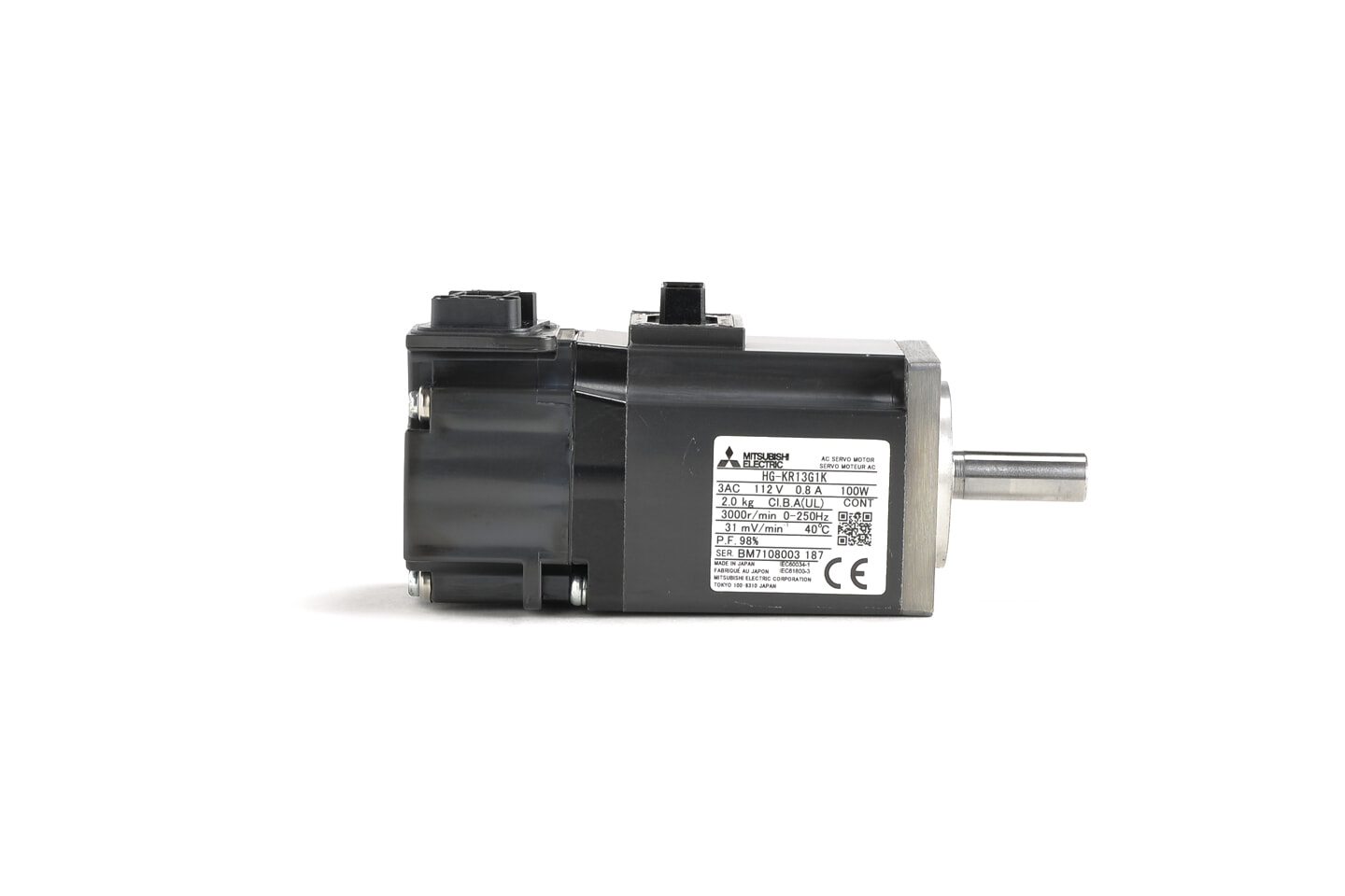 三菱 ACサーボモータ HG-KR13 | 保守部品.com
