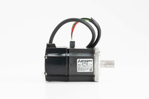 三菱 ACサーボモータ HC-KFS23 (シャフトに錆あり) | 保守部品.com