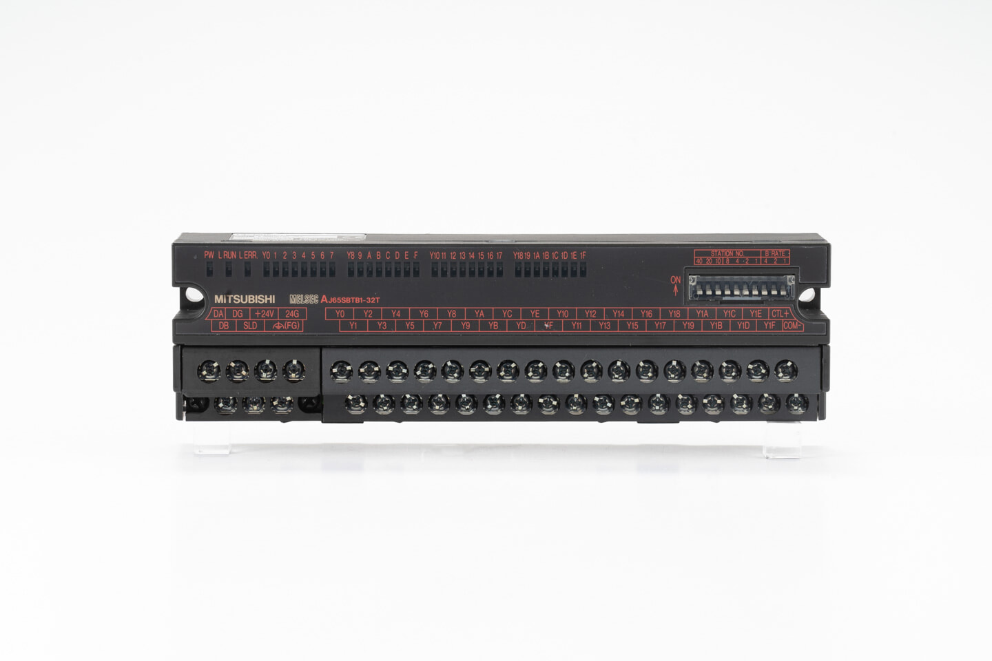 三菱 リモートI/Oユニット AJ65SBTB1-32T (05年製) | 保守部品.com