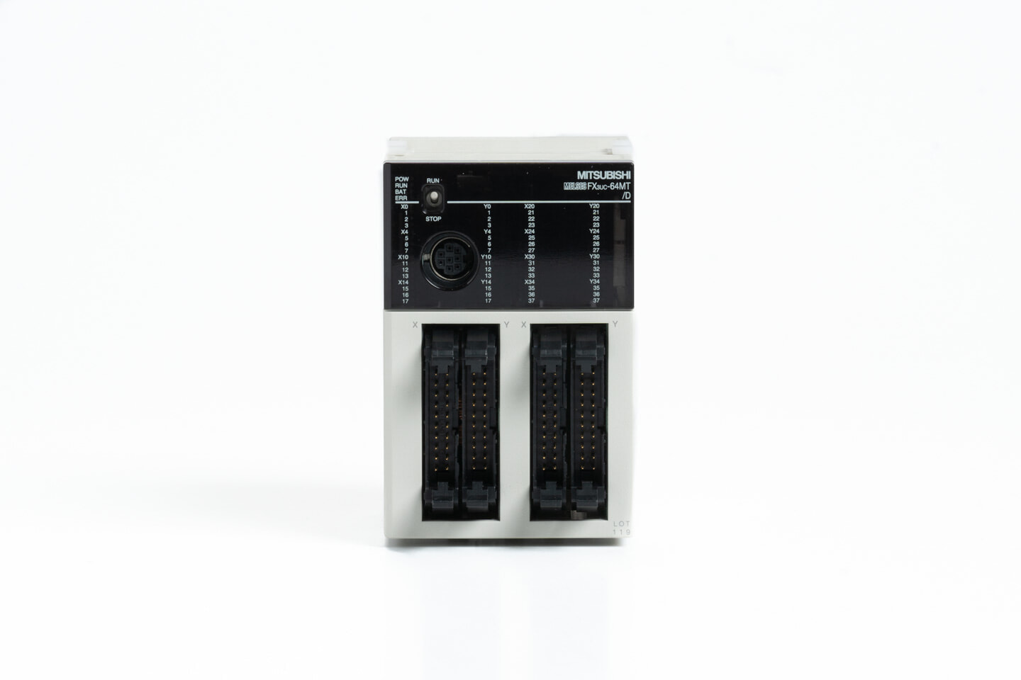 三菱 基本ユニット FX3UC-64MT/D (11年製) | 保守部品.com