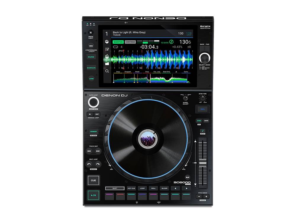 Denon SC6000 PRIME DJ Media Player With 10.1'' Touchscreen And
