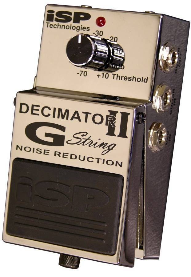 ISP Technologies Decimator 2 G-String Noise Reduction Pedal
