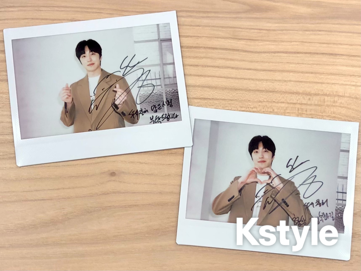 Stray Kids HAN 直筆サイン入りチェキ 6/19 Stray Kids HAN ハンジソン