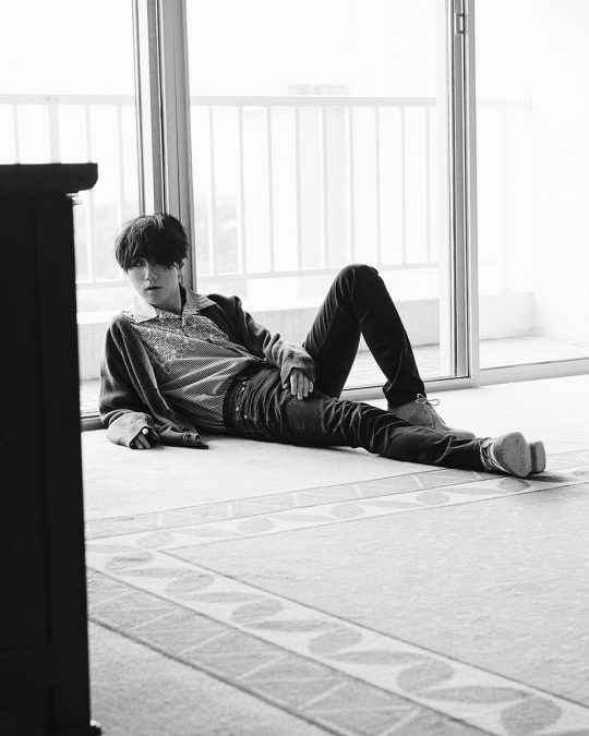 SUPER JUNIOR イェソン、2ndミニアルバム「Spring Falling」のハイ