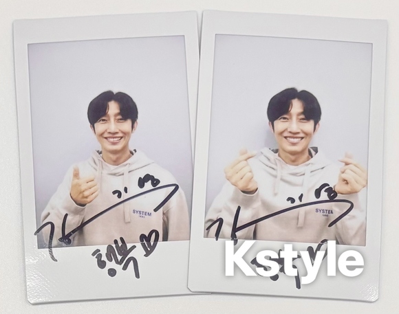 終了しました】カン・ギヨン直筆サイン入りチェキを2名様に！応募は