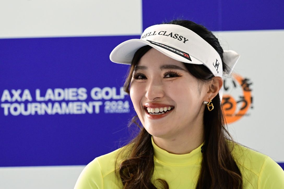 臼井麗香が悲願のツアー初制覇 98年度世代では14人目の優勝者 ｜JLPGA