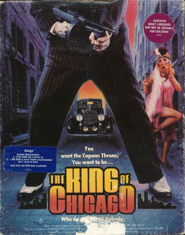 The King of Chicago (1986) - MobyGames