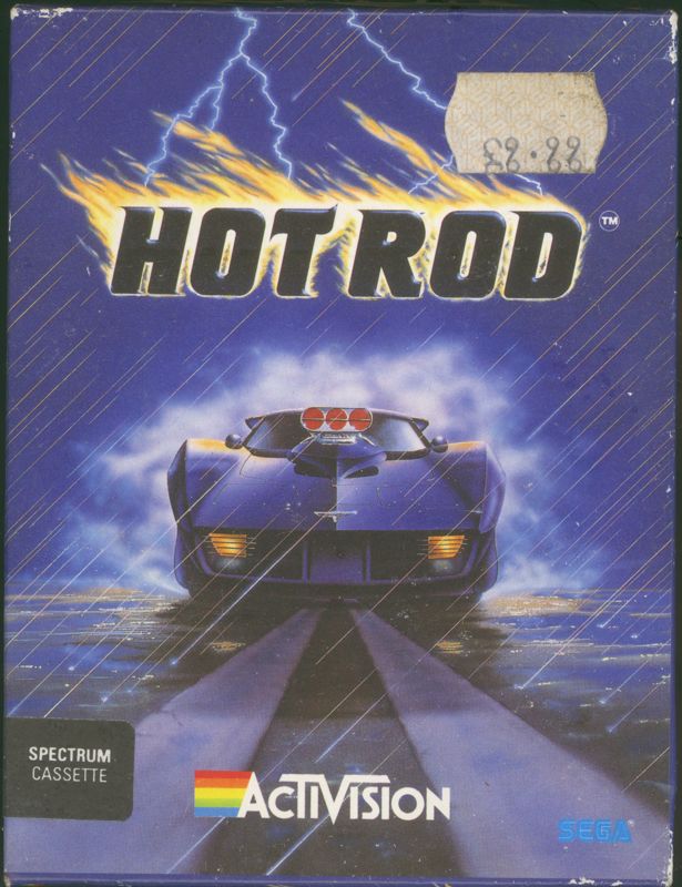 Hot Rod (1988) - MobyGames