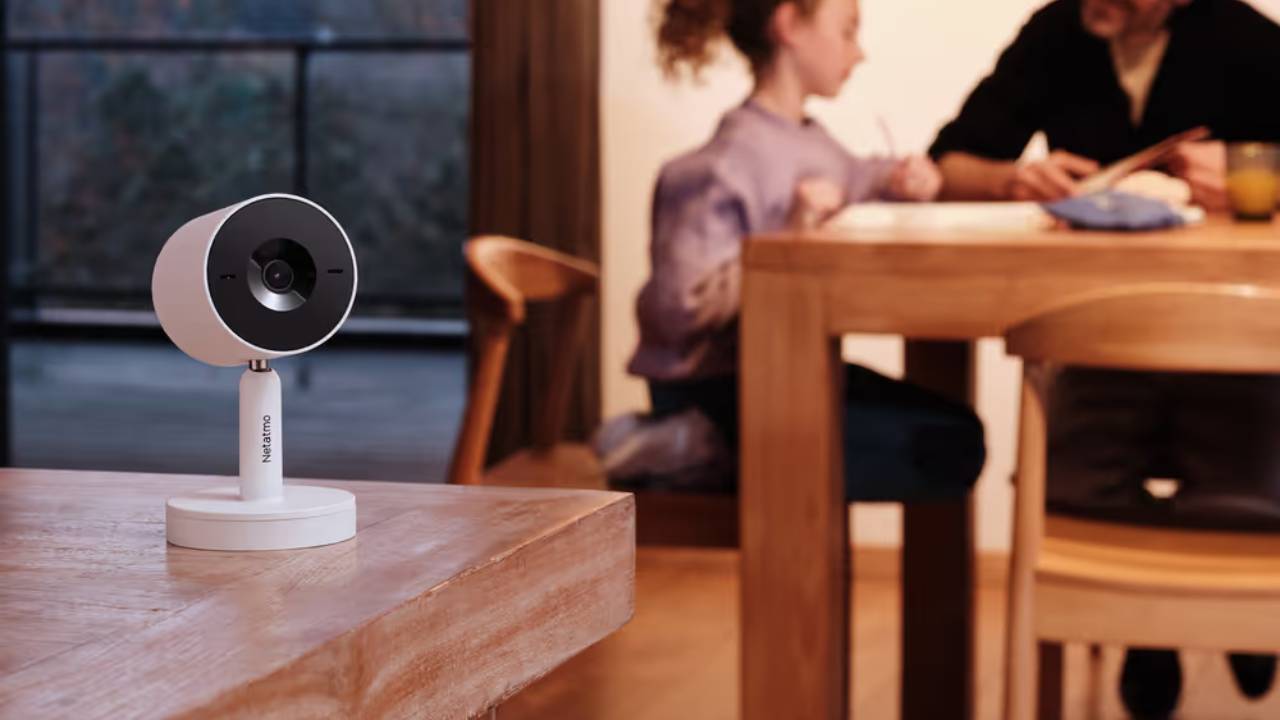 Netatmo quietly launches indoor camera with facial recognition
