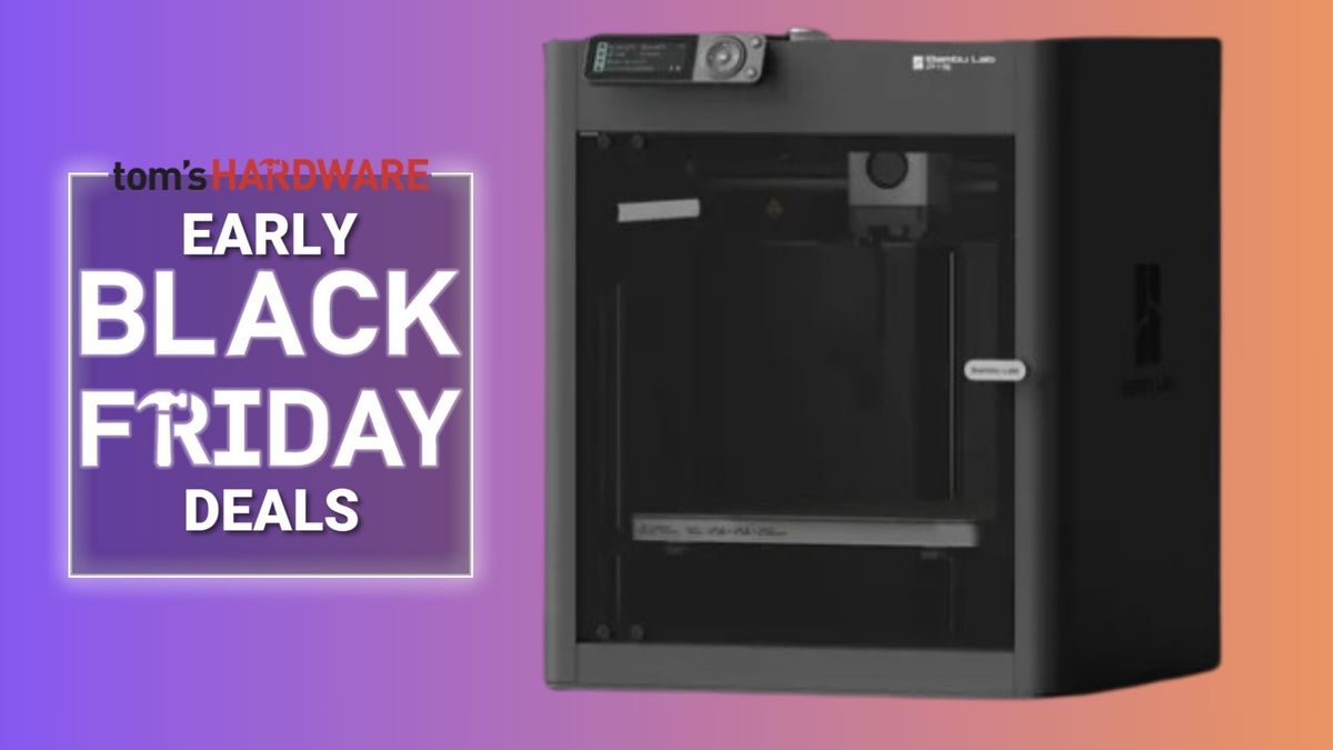 Only $399 for the Bambu Lab P1S 3D printer — an all-time low price