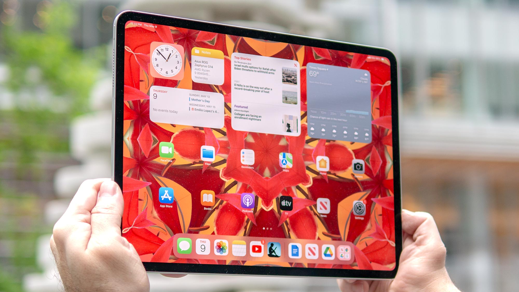 iPad Pro M4 (2024) review | Tom's Guide