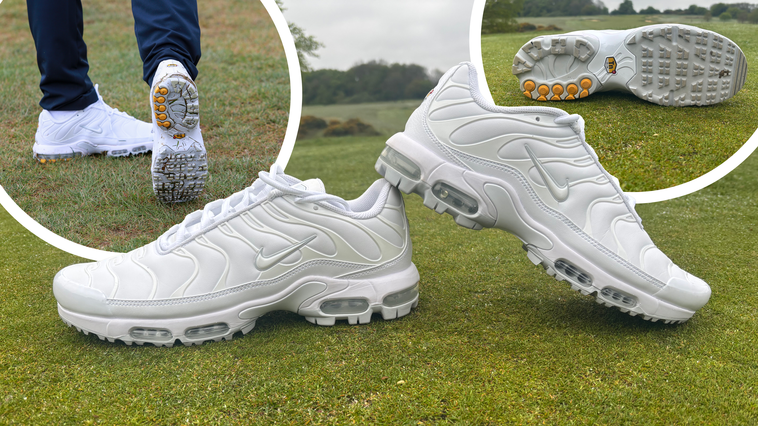 Nike Air Max Plus G Golf Shoe Review | Golf Monthly