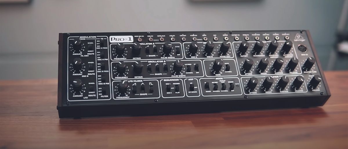 Behringer Pro-1 review | MusicRadar