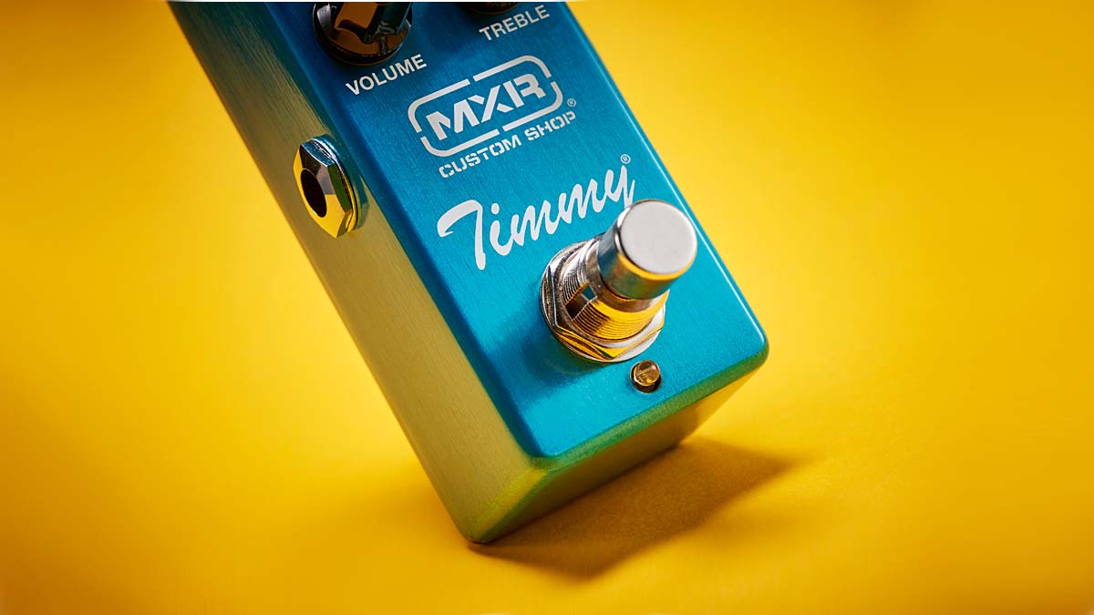 MXR Timmy review | MusicRadar