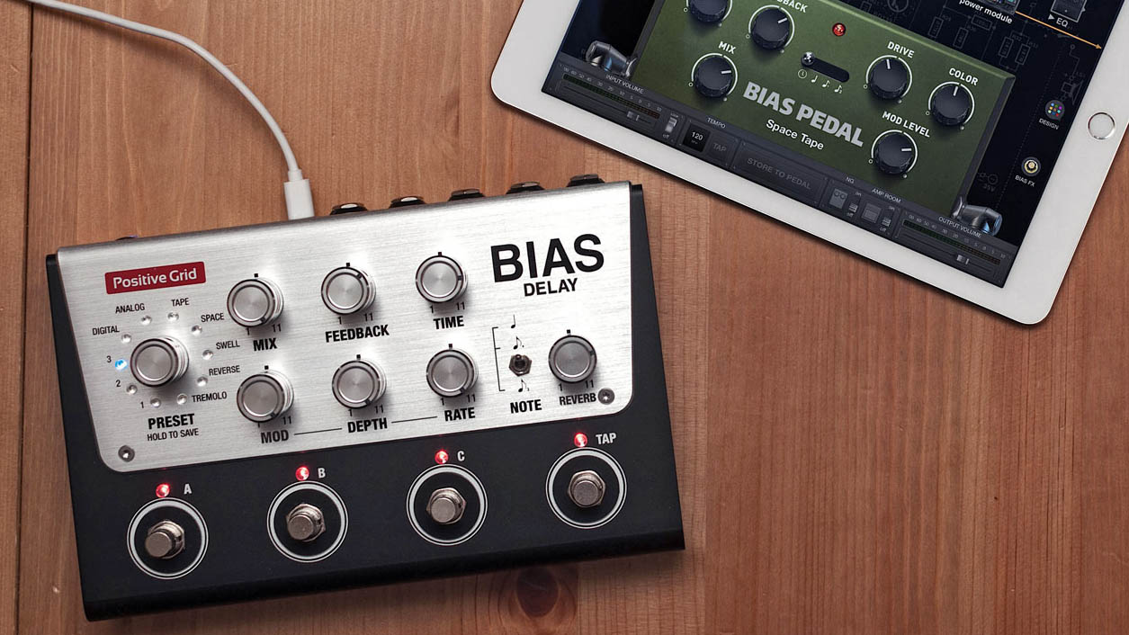 Positive Grid unveils BIAS Delay, 