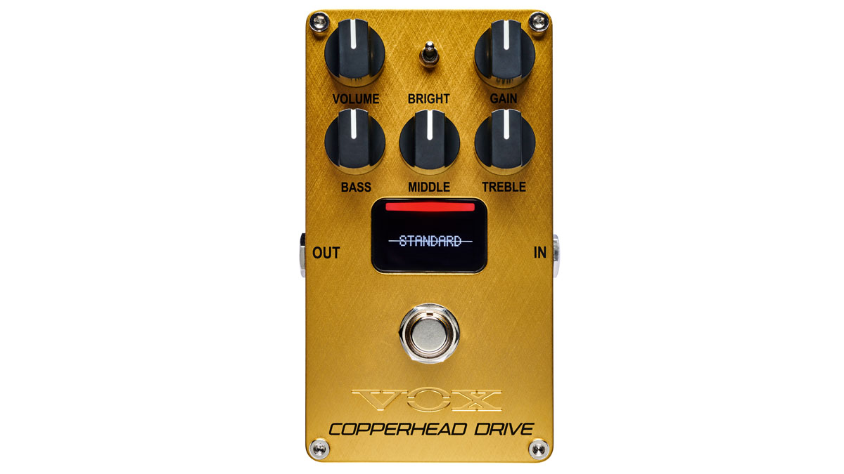 Vox Valvenergy Mystic Edge, Silk Drive & Copperhead Drive review