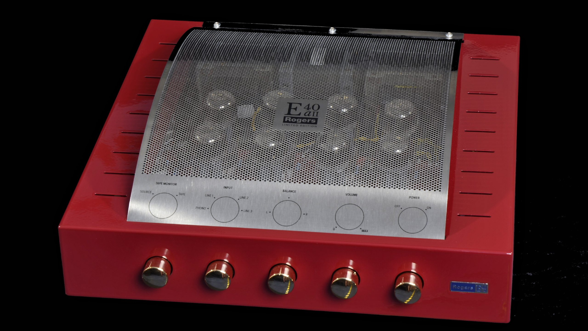 Rogers unveils limited E40A valve amp remake and invites you to