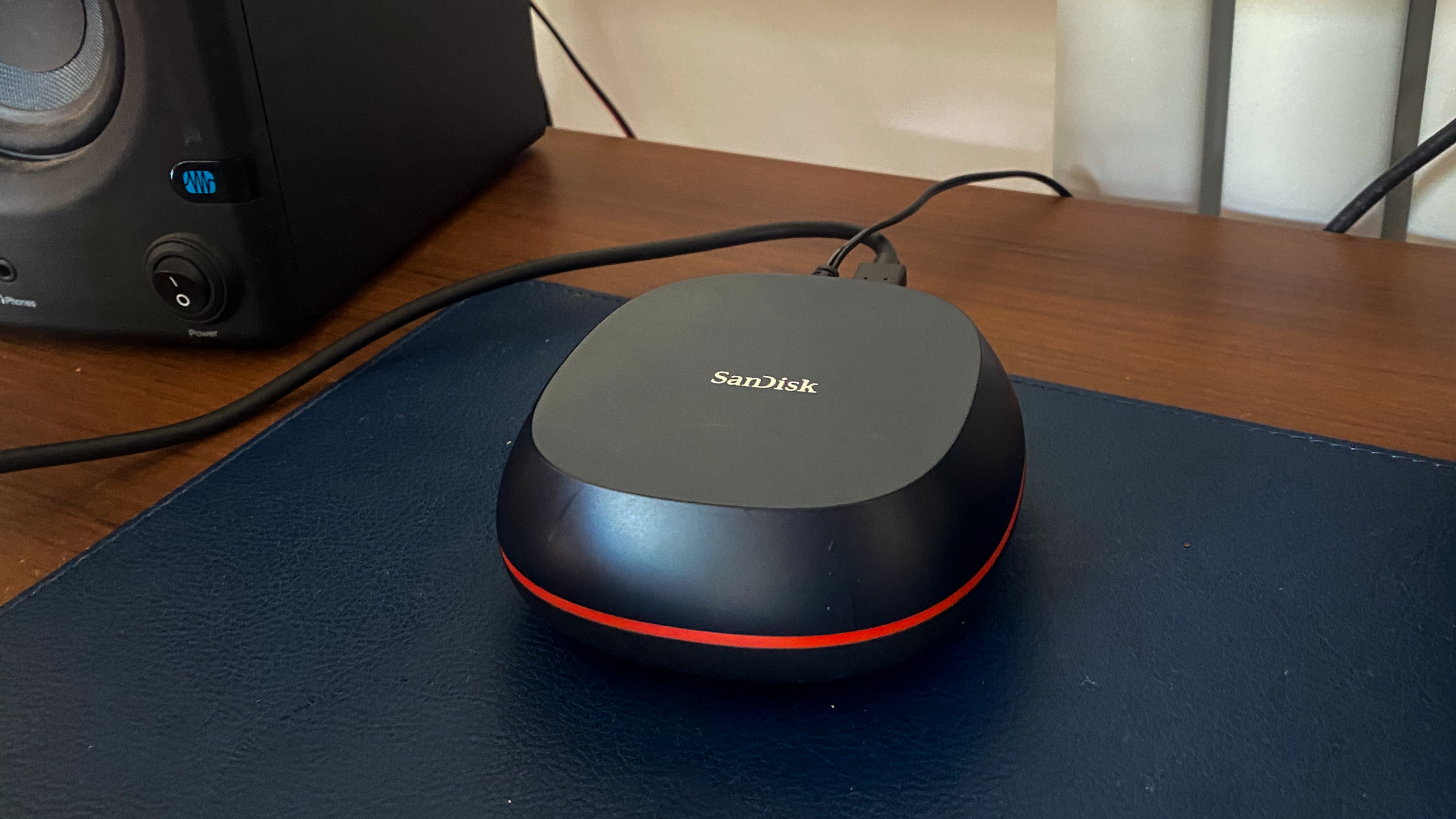 SanDisk Desk Drive SSD 8TB review: immense storage for creative