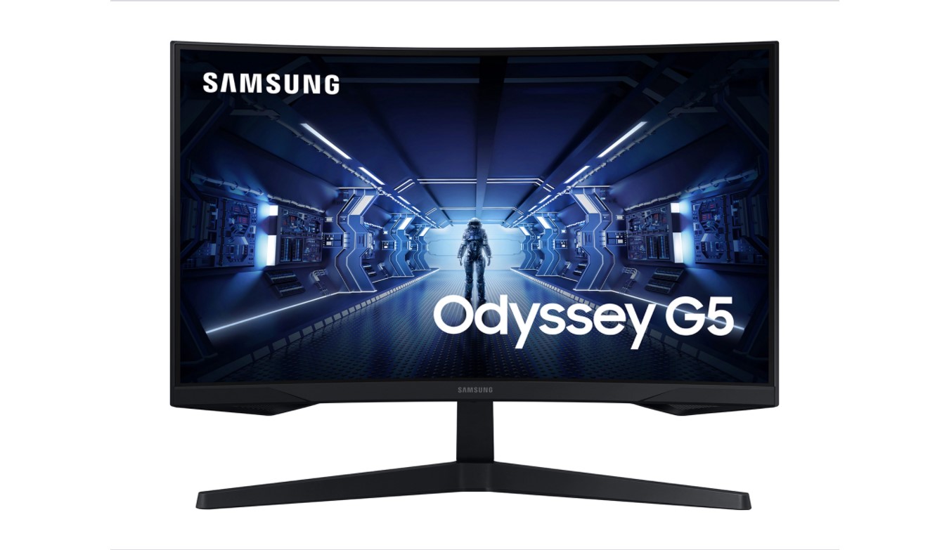 Samsung's 34-Inch Odyssey G5 Ultrawide Gamer Is $180 Off for Prime