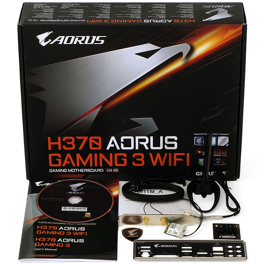 Gigabyte H370 Aorus Gaming 3 WiFi Review