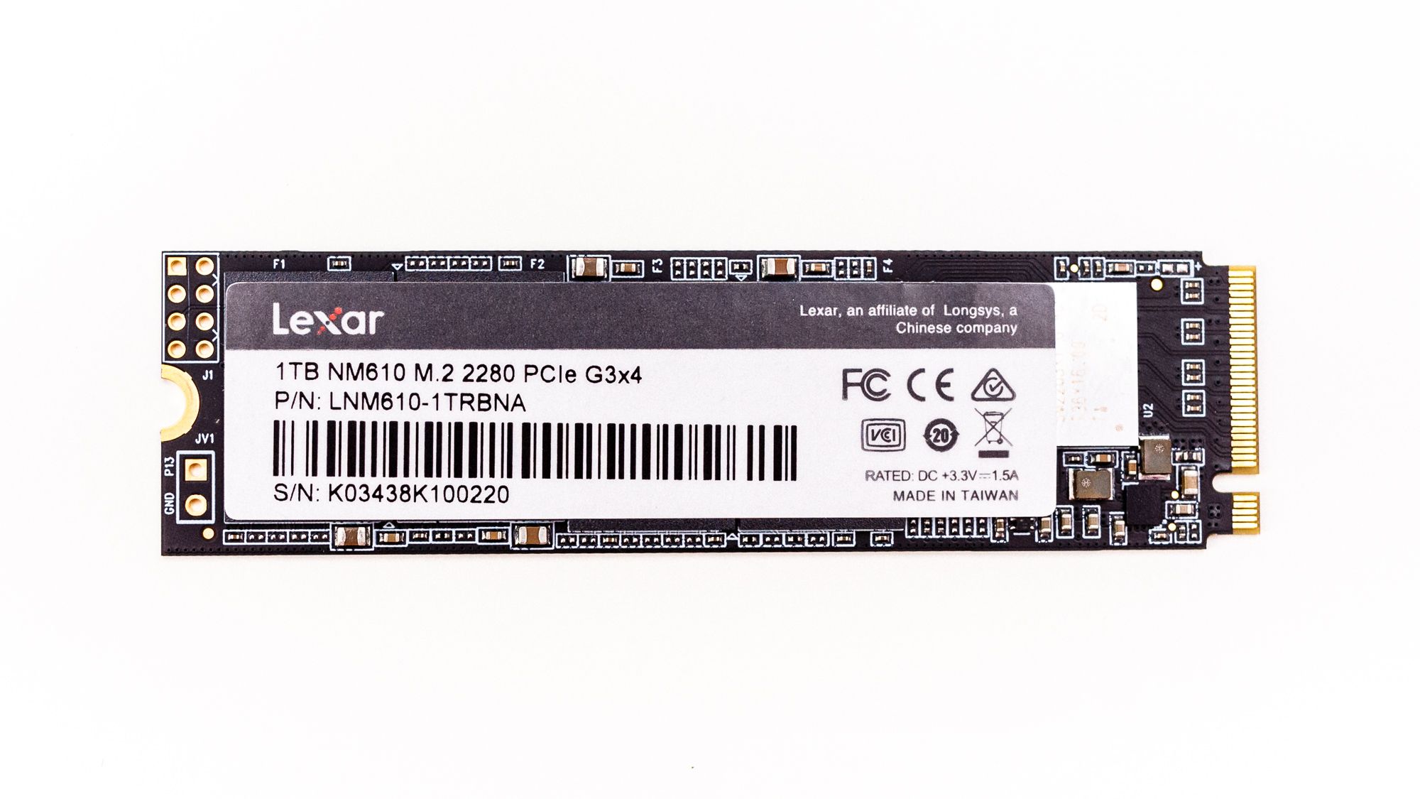 Lexar NM610 M.2 NVMe SSD Review: Responsive and Efficient DRAMless