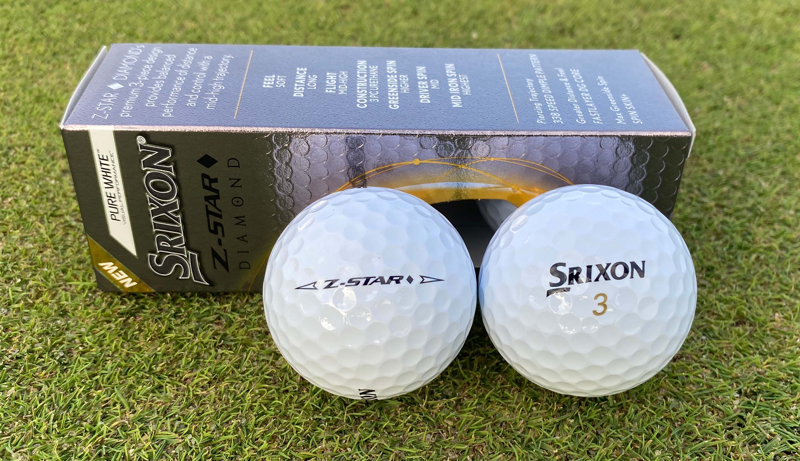 Srixon Z-Star Diamond Golf Ball 2023 Review | Golf Monthly