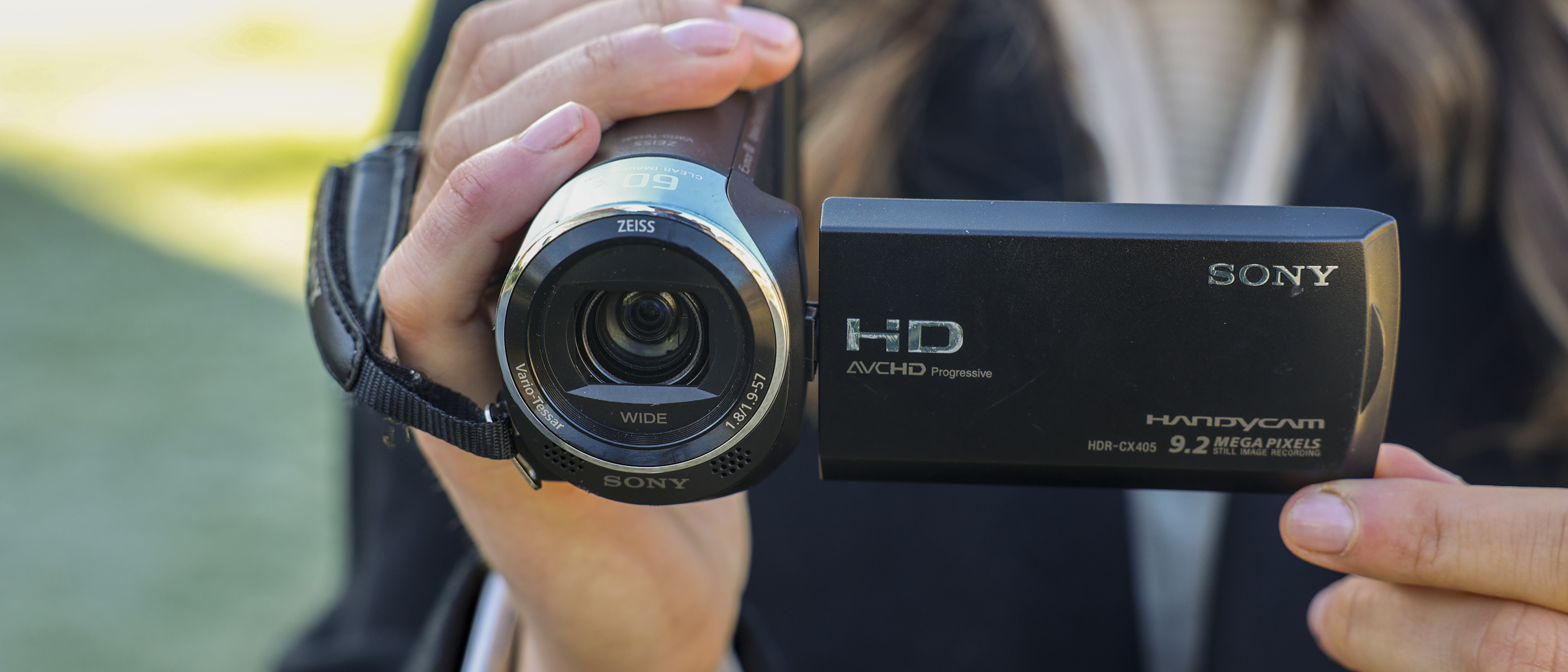 Sony HDR-CX405 Handycam review: a cheap, compact HD camcorder