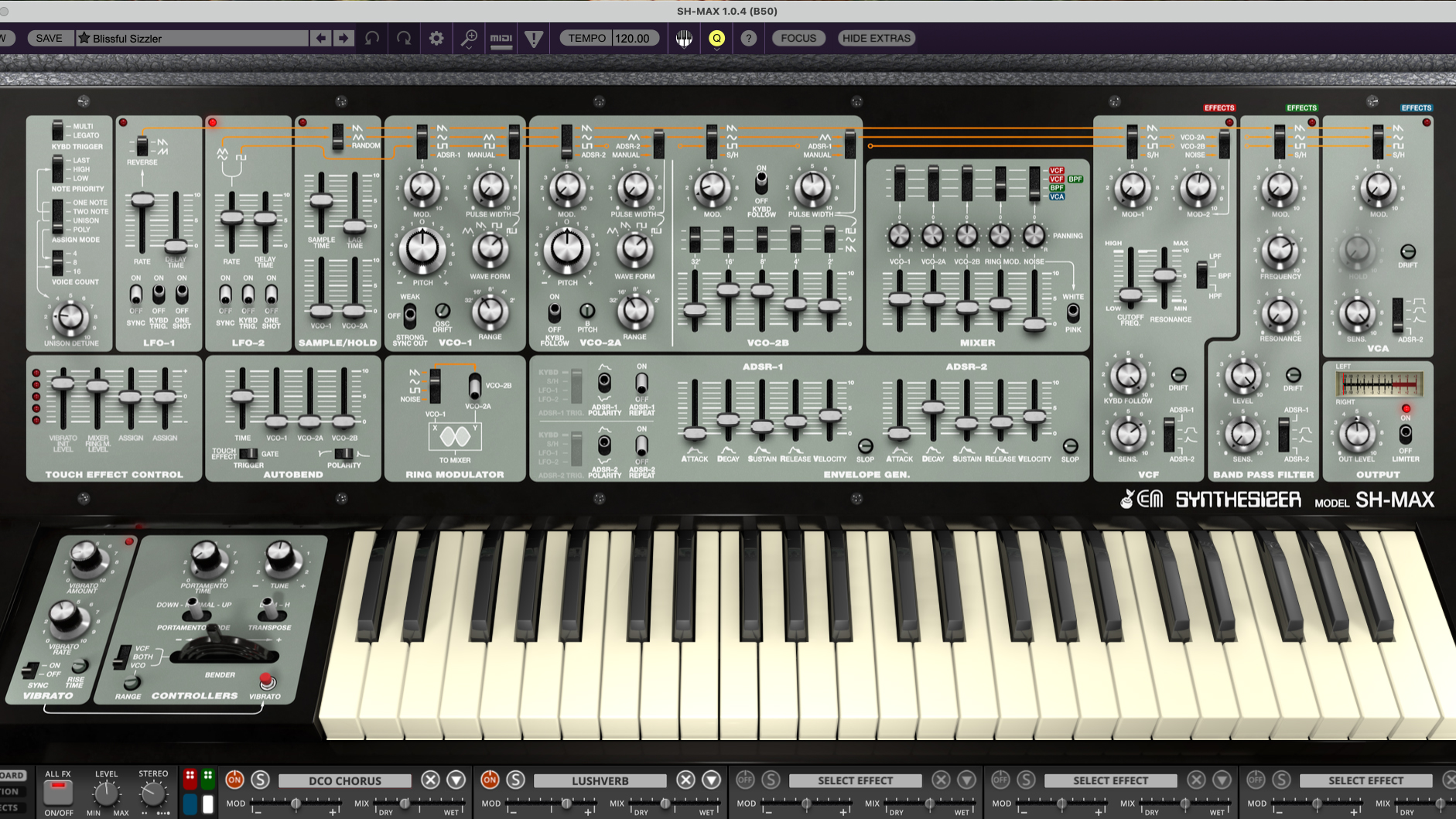 Erica Synths Black Stereo Reverb review | MusicRadar