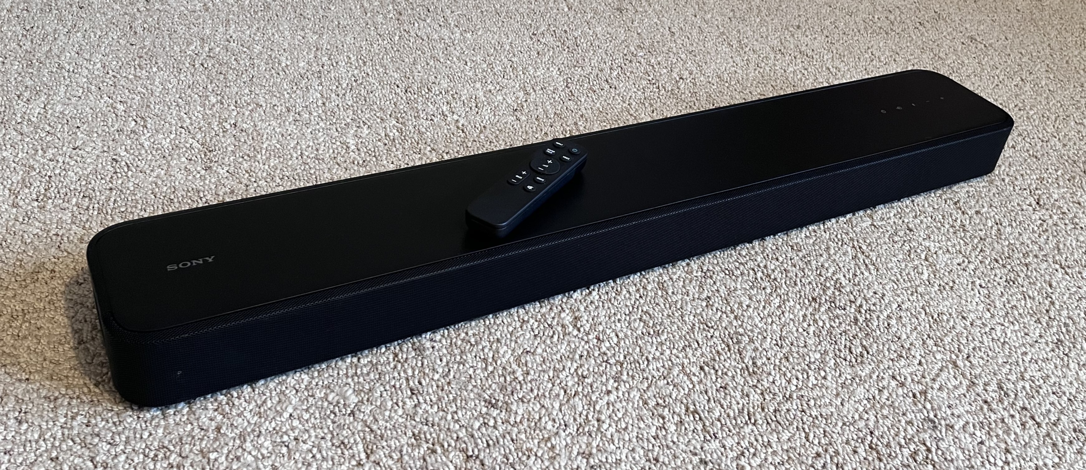 Sony HT-S2000 soundbar review: a Sonos Beam alternative with