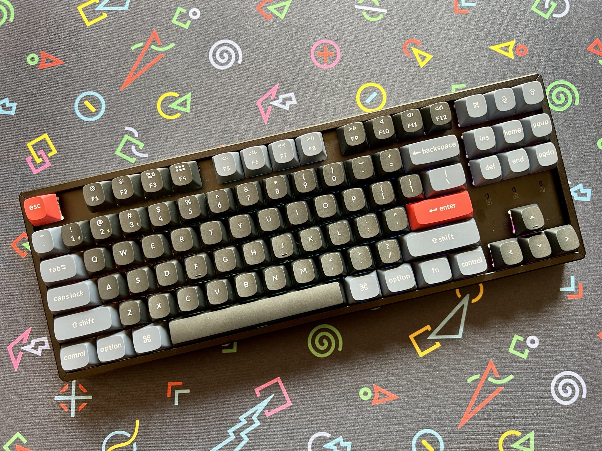 Keychron K8 Pro wireless mechanical keyboard review: Customizable