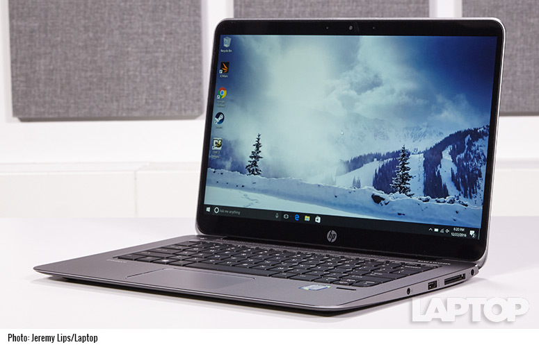 HP EliteBook 1030 G1 - Full Review and Benchmarks | Laptop Mag