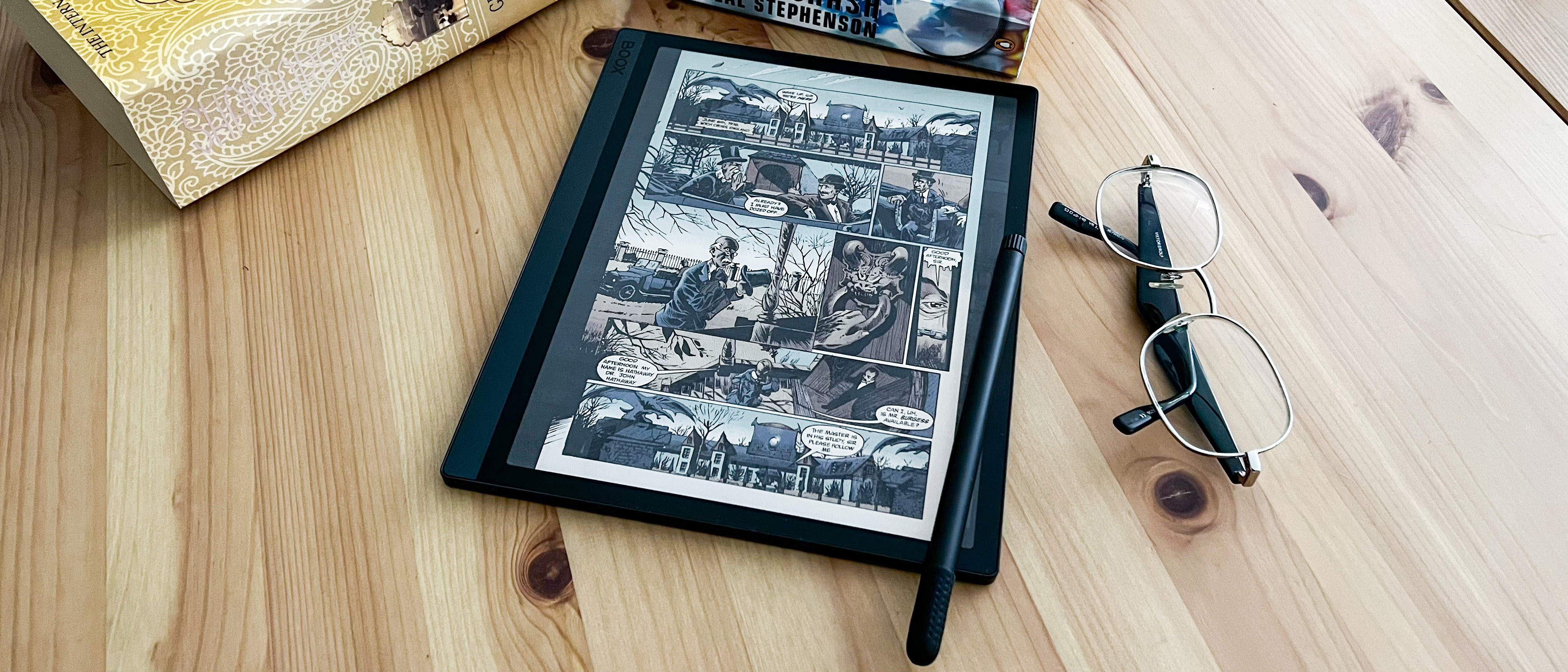 Onyx Boox Tab Ultra C review: this ereader's color screen is its