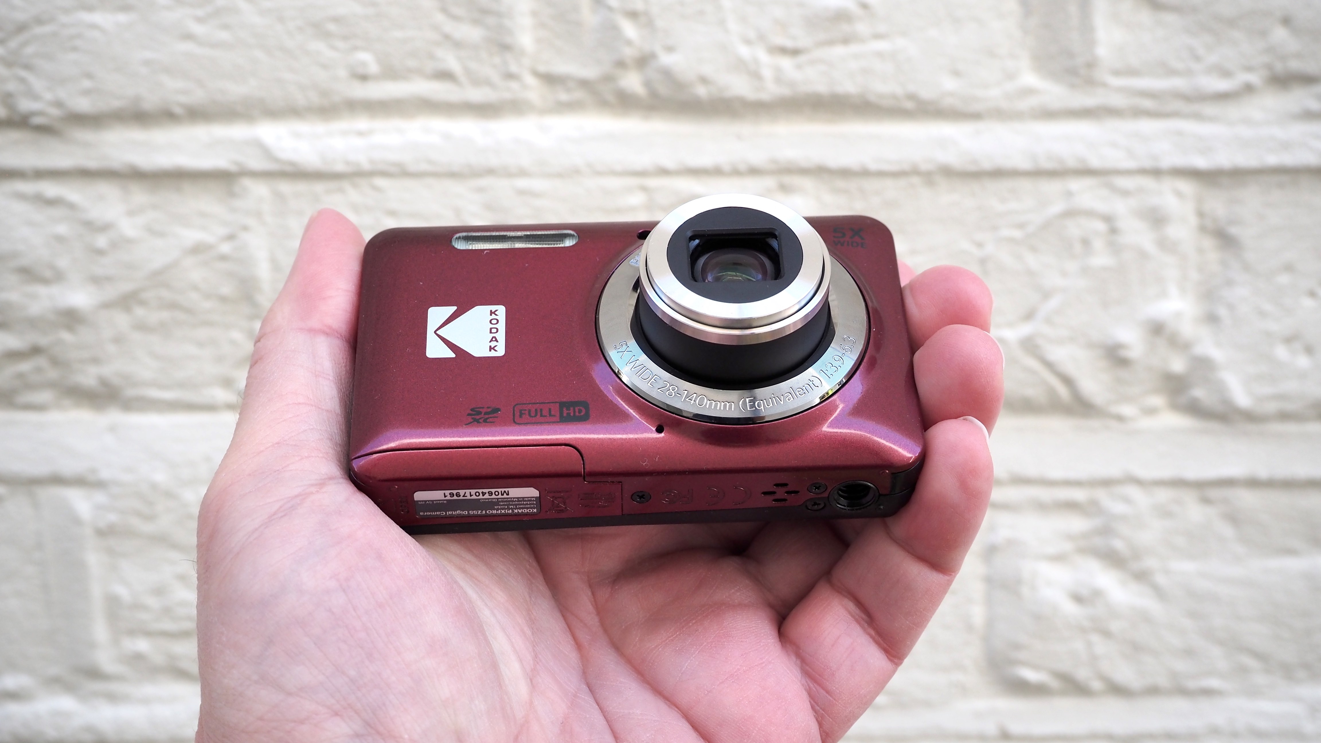 Kodak Pixpro FZ55 review | Digital Camera World
