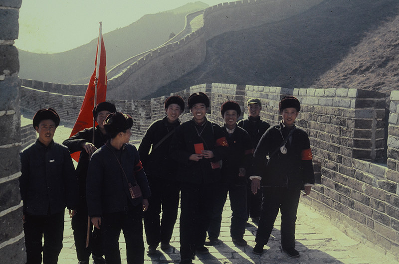 中国：文革取材 隙間から貴重写真 紅衛兵ら異様な目 [写真特集5/5
