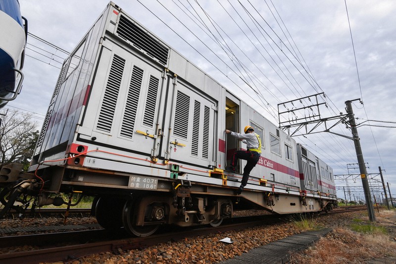 鉄道車両紀行：知られざるJR貨物「リサーチキャビン」の内部 [写真特集